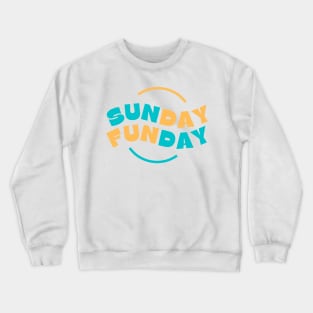 Sunday Funday Crewneck Sweatshirt